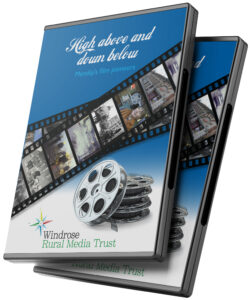High Above and Down Below DVD box