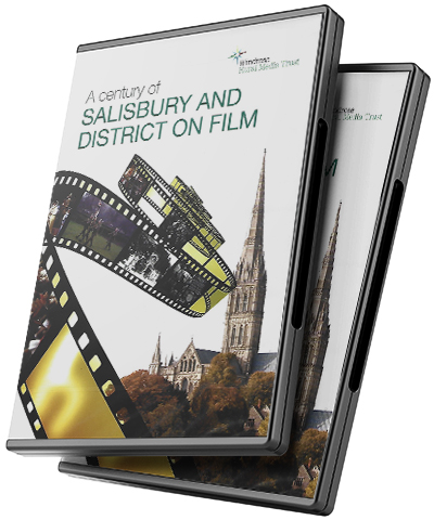 A Century of Salisbury and District on Film DVD box