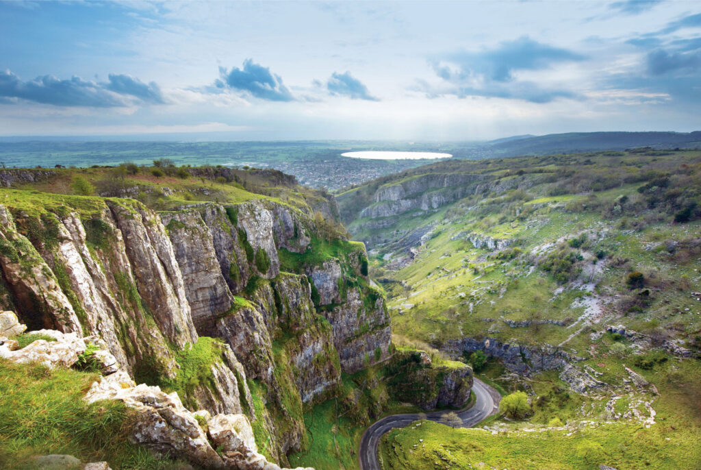 Photograph of Cheddar Gorge, Somerset