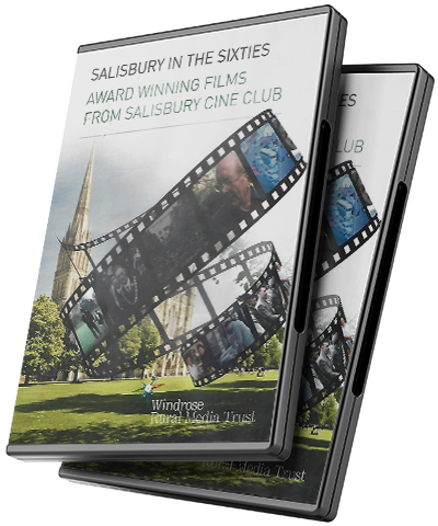 Salisbury In The Sixties DVD Box