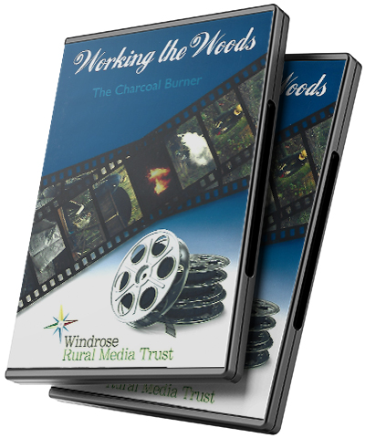 Working The Woods DVD box