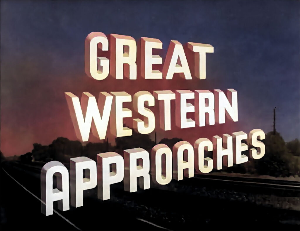 Great Western Approaches