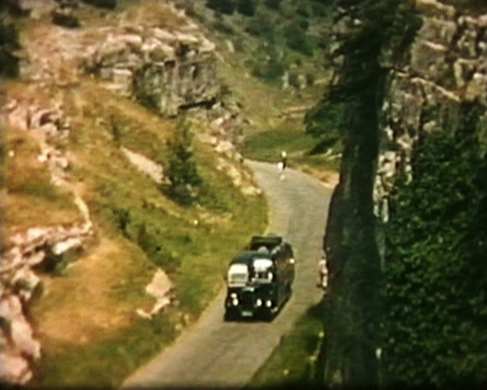 Moments On Mendip: Cheddar Gorge Outdoor Projections