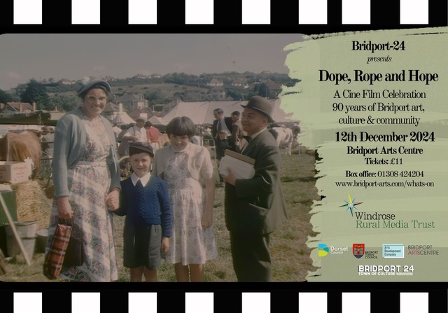 Dope, Rope and Hope flyer