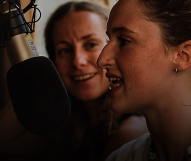 Ridgeway Radio voices now on village website
