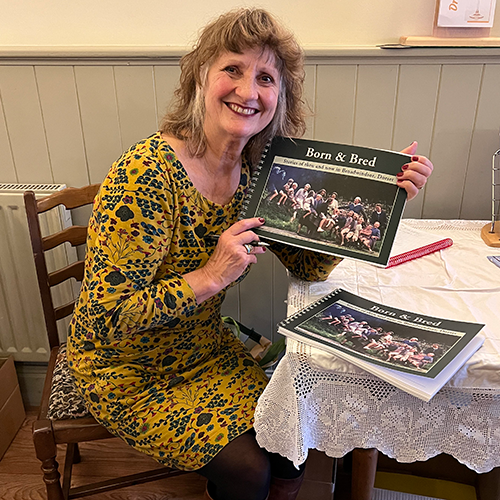 Born and Bred Project Leader and Author Margery Hookings